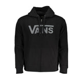 Vans Black Cotton Men's Hooded Sweatshirt