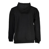 Vans Nero Cotton Men Hooded Sweatshirt