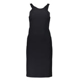 Patrizia Pepe Black Poliammide Women Dress