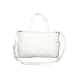 Valentino White Polyurethane Women's Bag