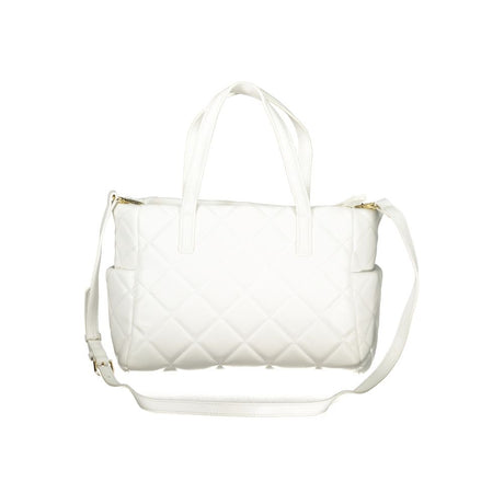 Mario Valentino White Polyurethane Women's Bag