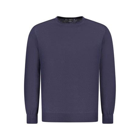 Guess Jeans Blue Wool Men's Sweater
