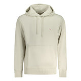 Calvin Klein Beige Cotton Men's Hoodie