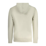 Calvin Klein Beige Cotton Men's Hoodie