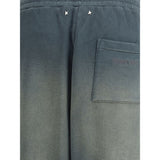 Golden Goose Blue Cotton Casual Pants