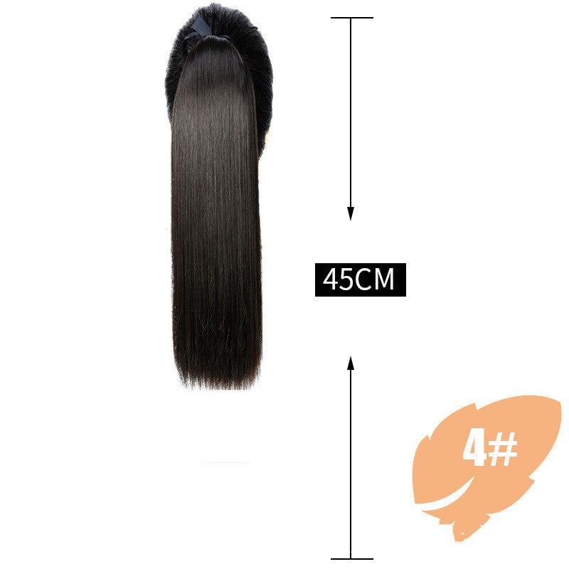 Long Straight Ponytail Hair Extension for Women