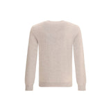 ZEGNA Beige Cashmere Cashmere Sweater