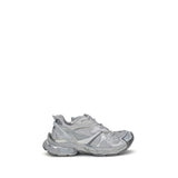 Balenciaga Gray Polyester Platform Sneakers