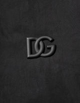 Dolce & Gabbana Multicolor Tiger Print Men Bomber Jacket