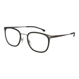 Hugo Boss Bicolor Stainless Steel Glasses (Frames)