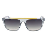 Guess Gray Stainless Steel Sunglasses