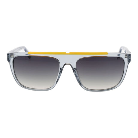 Guess Gray Stainless Steel Sunglasses
