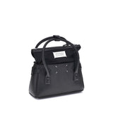 Margiela Black Calf Leather Bos Taurus Handbag