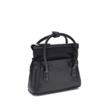Margiela Black Calf Leather Bos Taurus Handbag