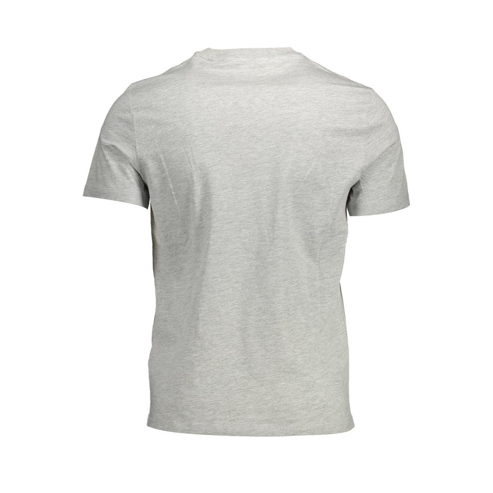 Guess Jeans Grigio Organic Cotton Men T-Shirt