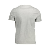Guess Jeans Grigio Organic Cotton Men T-Shirt