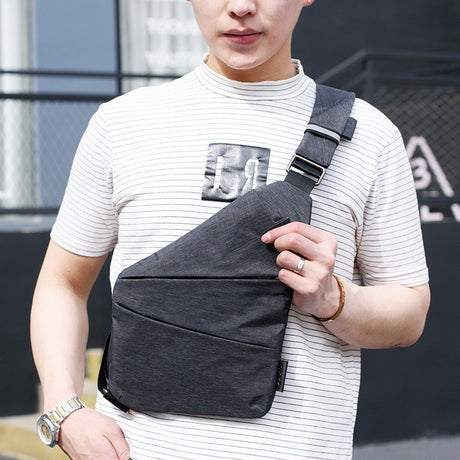 Canvas Digital Storage Bag - Shoulder Bag