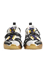 Dolce & Gabbana Multicolor Daymaster Low Top Sneakers Shoes