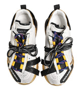 Dolce & Gabbana Multicolor Daymaster Low Top Sneakers Shoes
