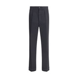 Margiela Black Wool Dress Pants