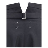 Margiela Black Wool Dress Pants