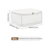 Transparent Foldable Plastic Storage Box for Toys & Jewelry