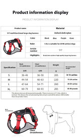 Pet Chest Vest  Strap