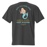 Oversized Waiting Mermaid Faded t-shirt