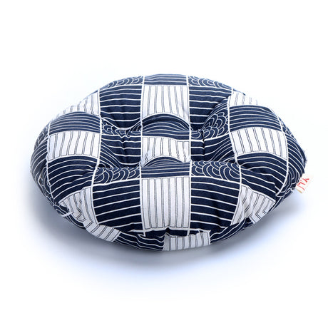 Round Tatami Cushion - Thick Japanese Fabric Floor Seat