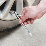 1pc Portable Car Tire Pressure Gauge Measurement Tool