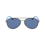 Converse Gray Metal Sunglasses