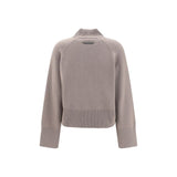 Brunello Cucinelli Brown Cashmere Turtleneck