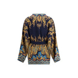 Etro Multicolor Cotton Cardigan