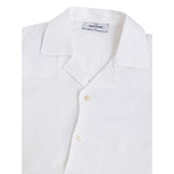 Gran Sasso White Linen Shirt