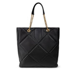 Dolce & Gabbana Black Leather Tote Bag