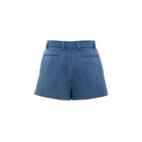 Gucci Blue Wool Shorts