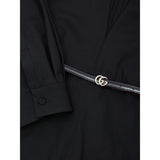 Gucci Black Wool Jumpsuit