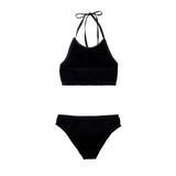 Bottega Veneta Black Polyamide Bikini