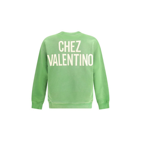 Valentino Bicolor Cotton Sweatshirt