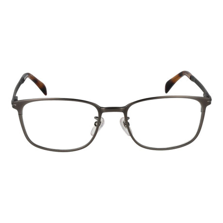 David Beckham Gray Stainless Steel Glasses (Frames)