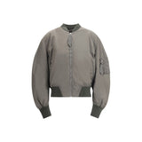The Attico Bicolor Polyester Bomber