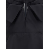 Alexander McQueen Black Polyester Top
