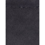 Alexander Wang Gray Cotton Mini Skirt