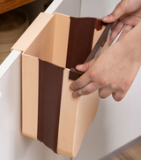 Foldable Kitchen Trash Can and Storage Bin