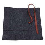 Velcro Felt Pencil Bag - Large Capacity Stationery Case