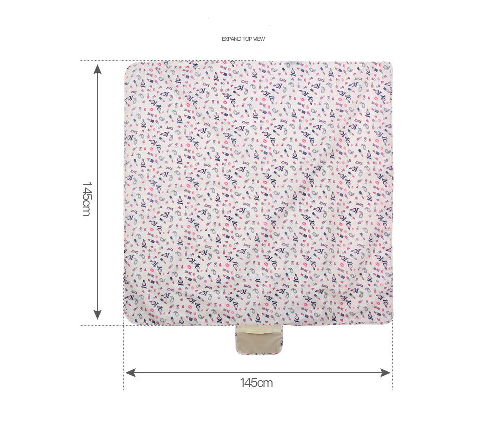 Outdoor Waterproof Picnic Mat for Camping & Kids
