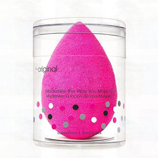 Beauty Egg Gourd Dual Use Makeup Sponge Storage Box