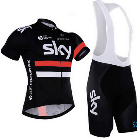 SKY Short-Sleeved Cycling Overalls Suit