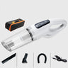 Wireless Car Vacuum Cleaner - High Power Mini Handheld