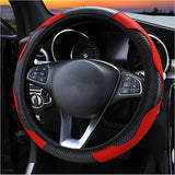 Carbon Fiber Car Steering Wheel Cover - Atlantic Shopping Mall